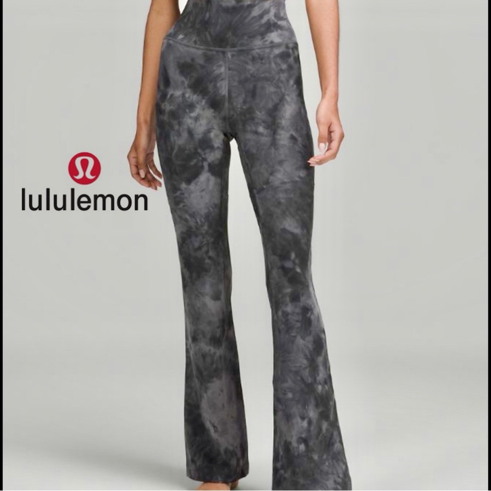 Lululemon Groove High Rise Pant Leggings 16
